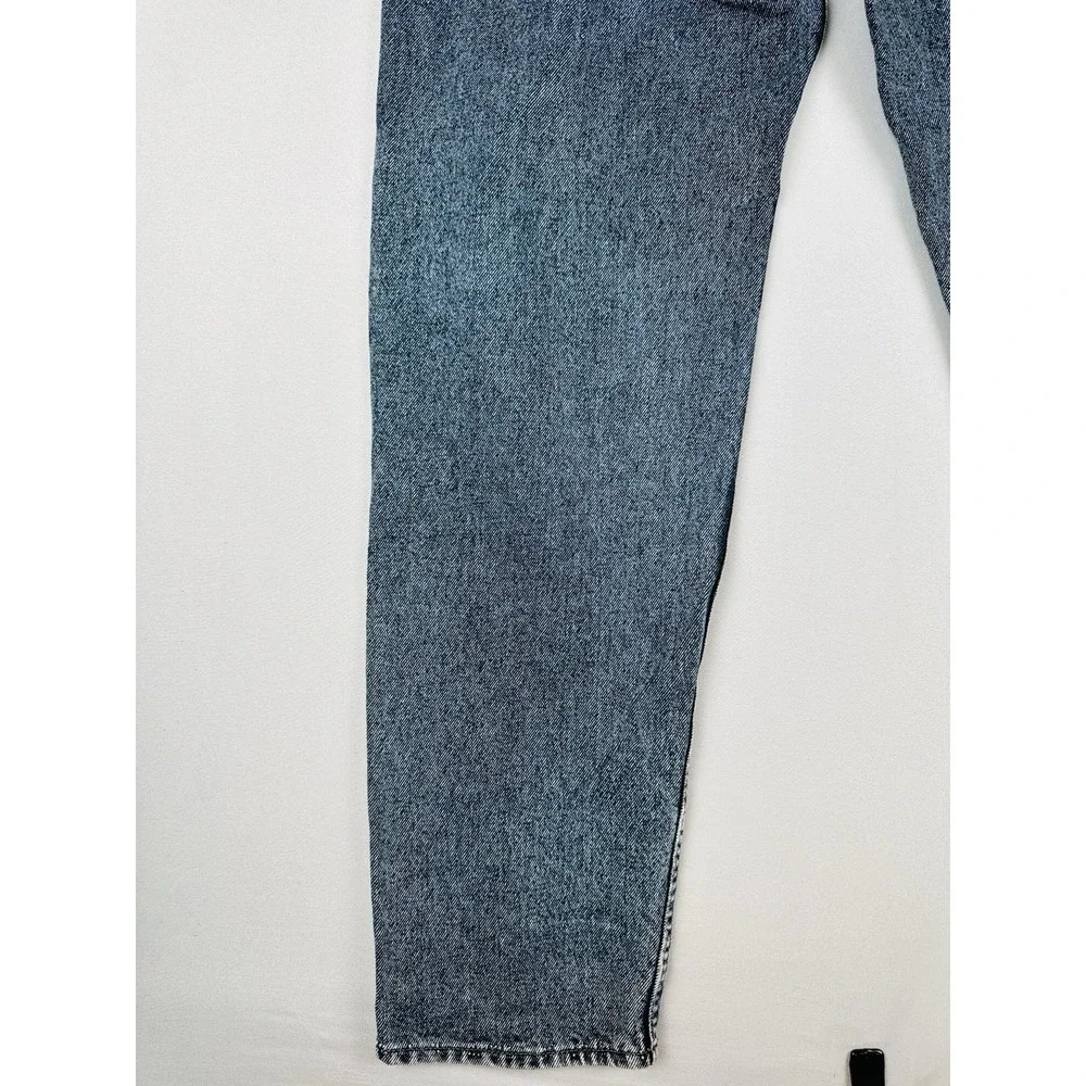 Vintage Levi's 550 Relaxed Fit Jeans 34x34 USA Made Stonewash Denim